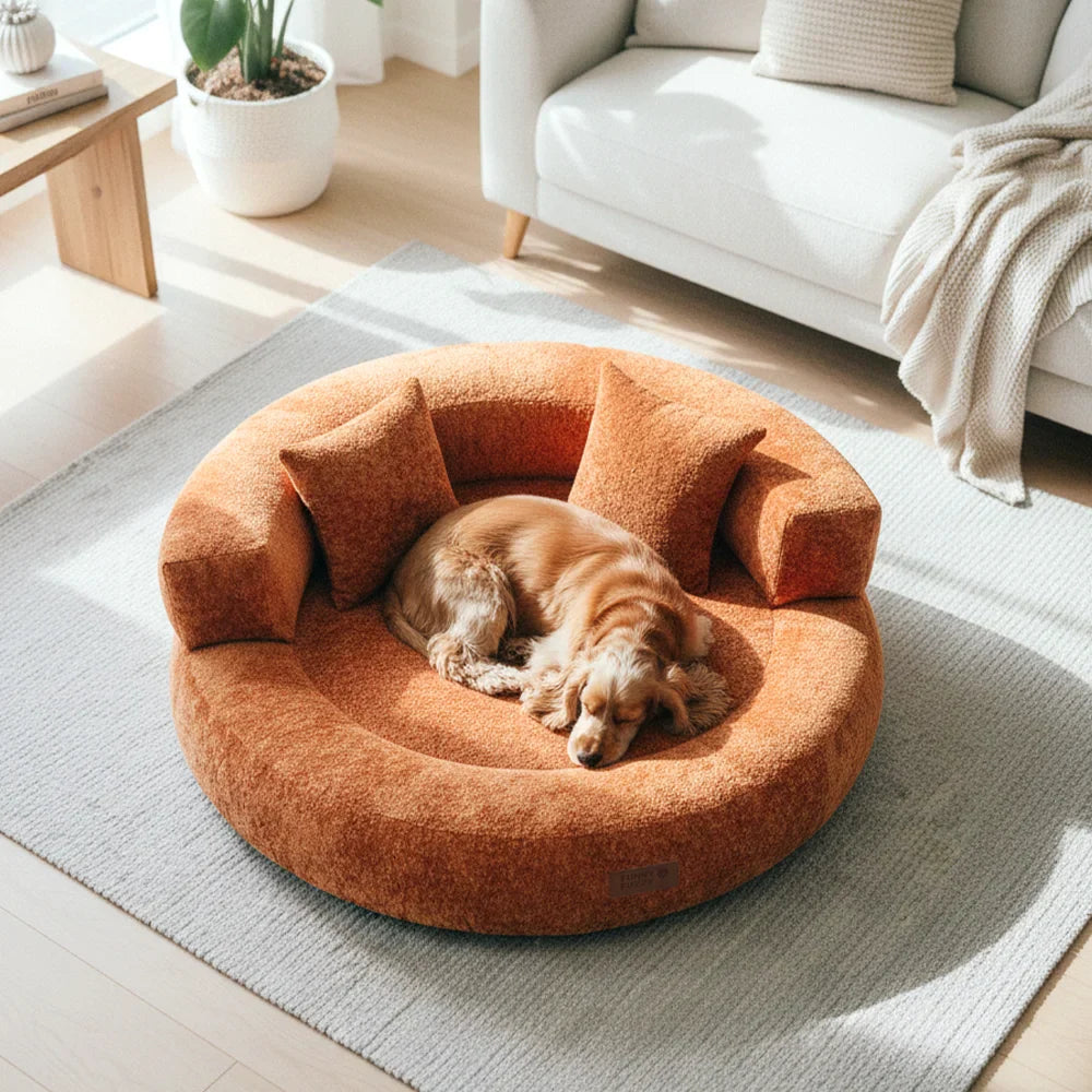 PAWHAVEN – Orthopedic Pet Bed for Cozy Everyday Comfort