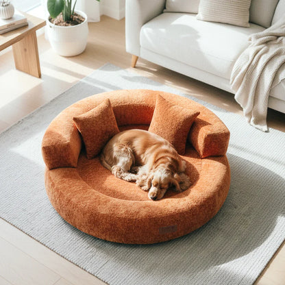 PAWHAVEN – Orthopedic Pet Bed for Cozy Everyday Comfort