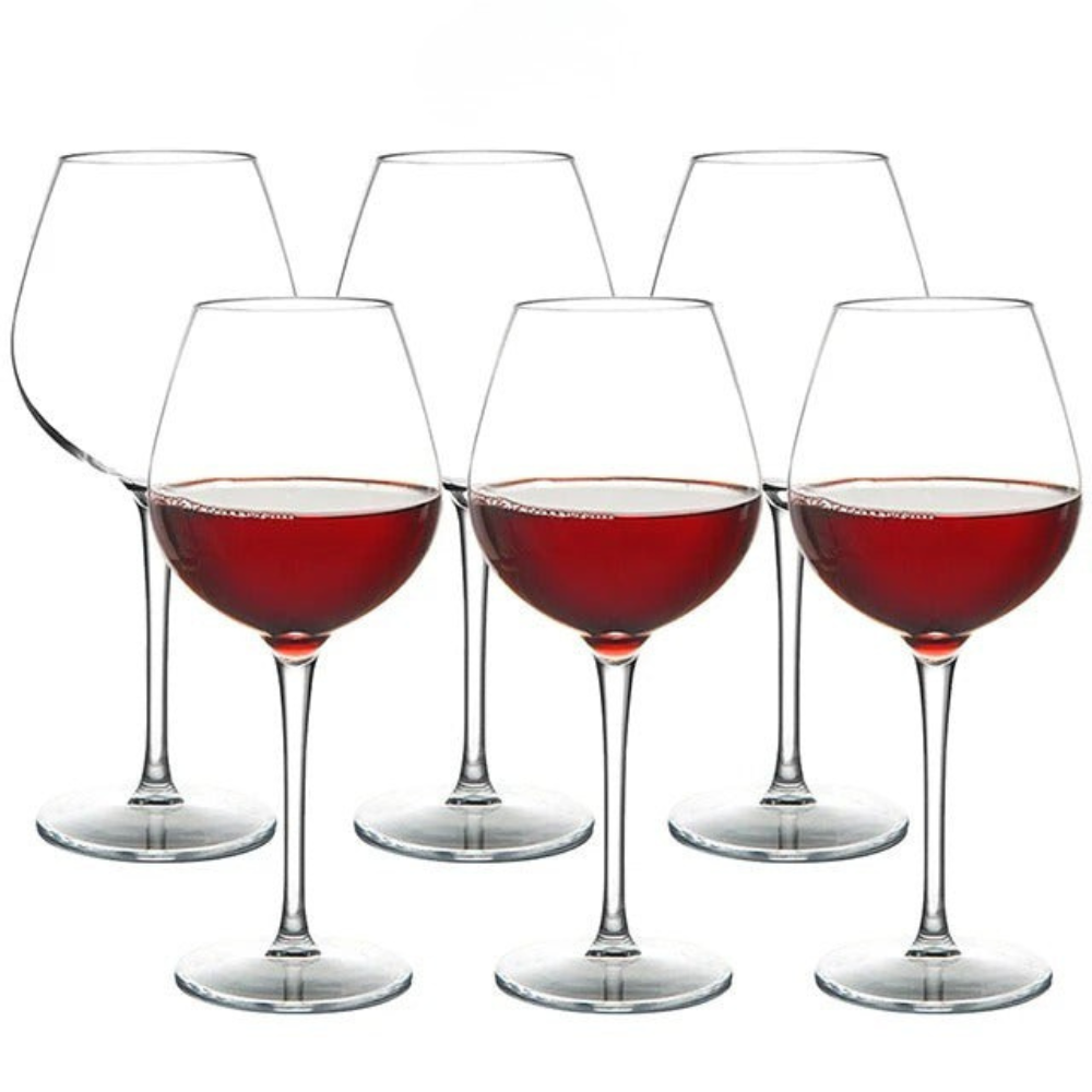 CRYSTELLE – Reusable Wine Glass Set for Elegant Indoor and Outdoor Entertaining