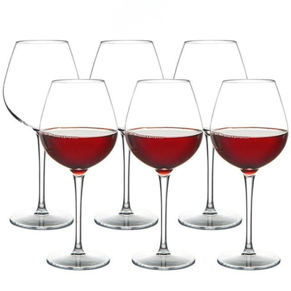 CRYSTELLE – Reusable Wine Glass Set for Elegant Indoor and Outdoor Entertaining