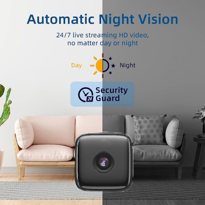 SECUREWATCH – Smart Indoor Camera for Home Monitoring and Peace of Mind