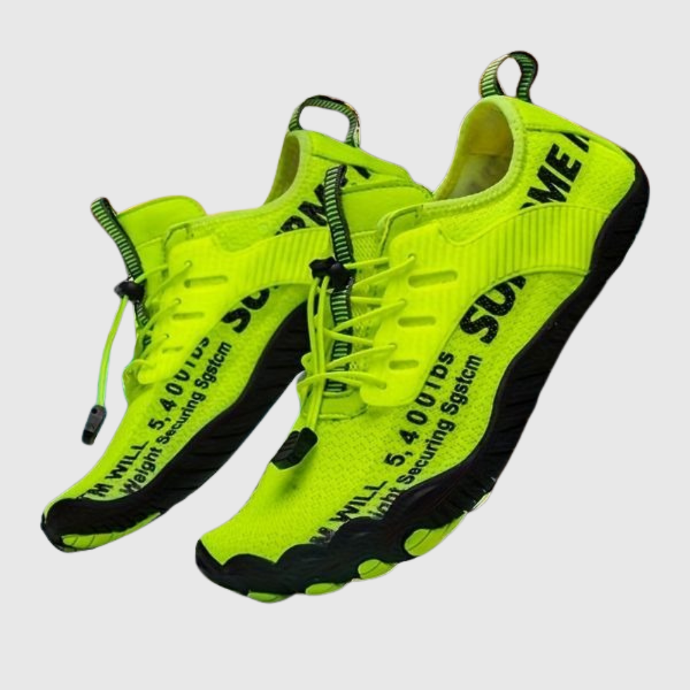 AQUAFLEX – Barefoot Water Shoes for Natural Movement and Outdoor Hike Comfort