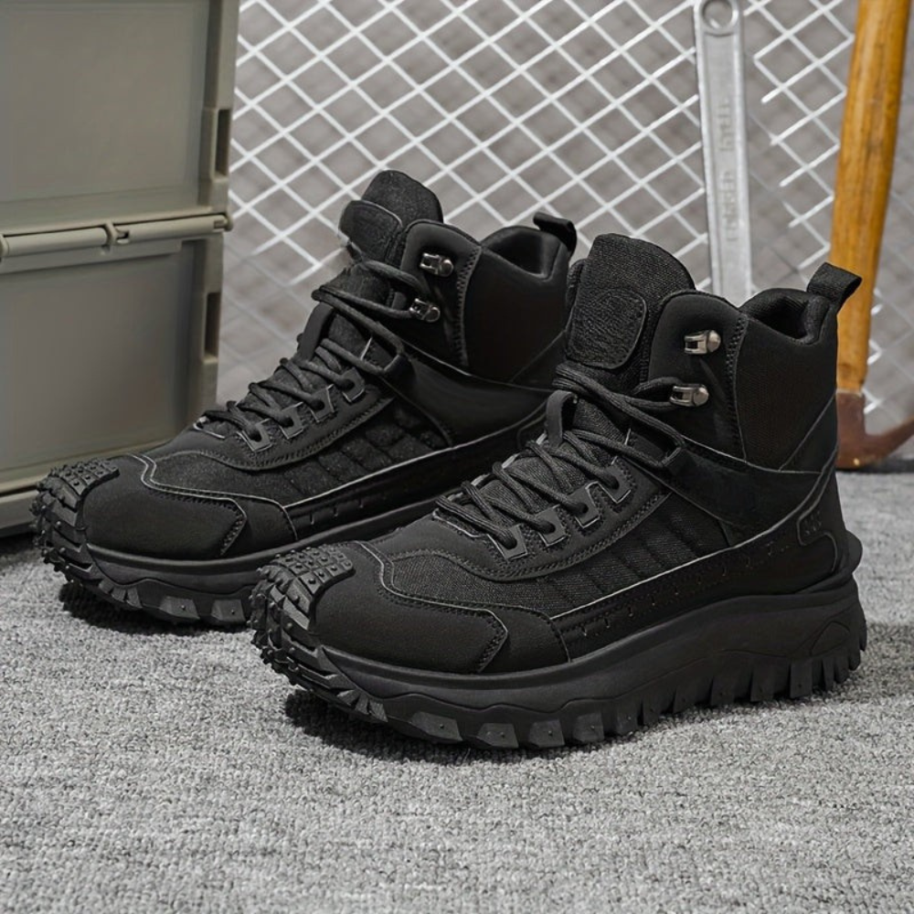 TRAILPEAK – High-Top Hiking Shoes for Outdoor Adventures and Daily Comfort