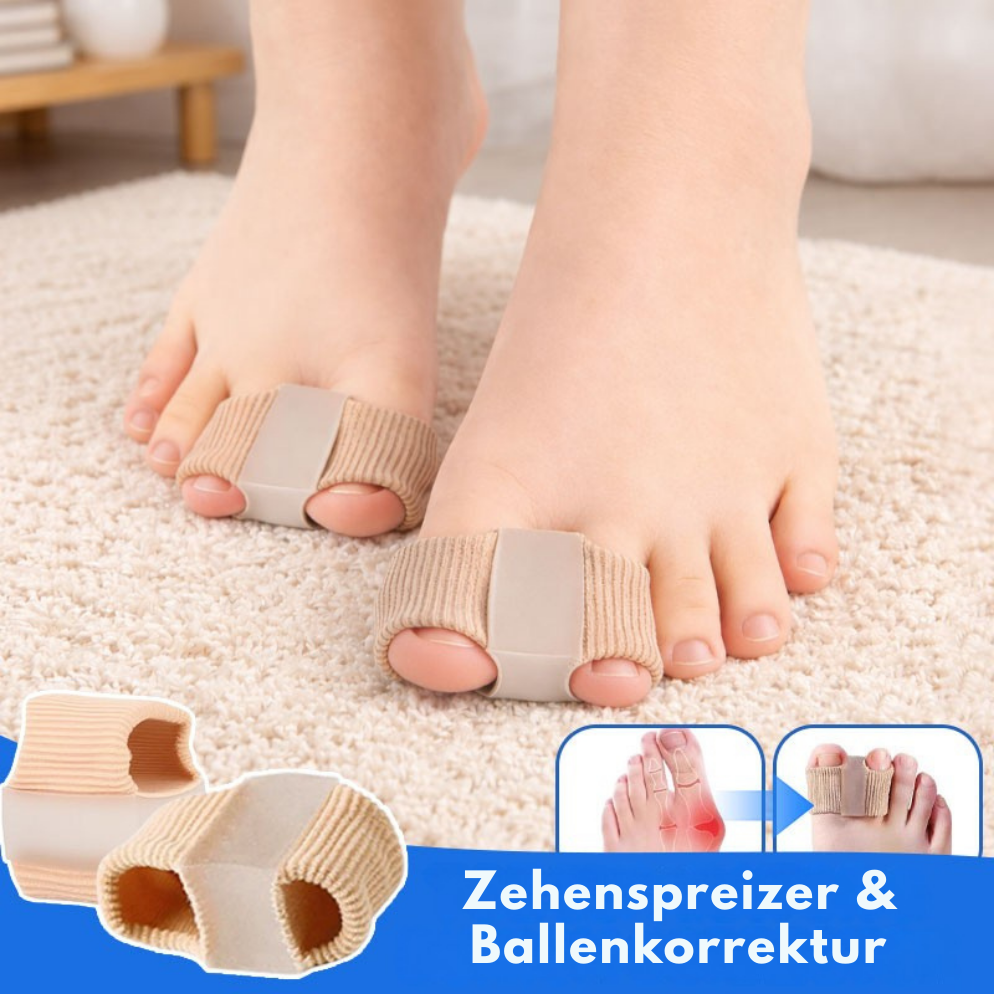 ALIGNFLOW – Toe Corrector for Everyday Comfort and Natural Alignment