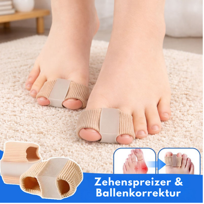 ALIGNFLOW – Toe Corrector for Everyday Comfort and Natural Alignment