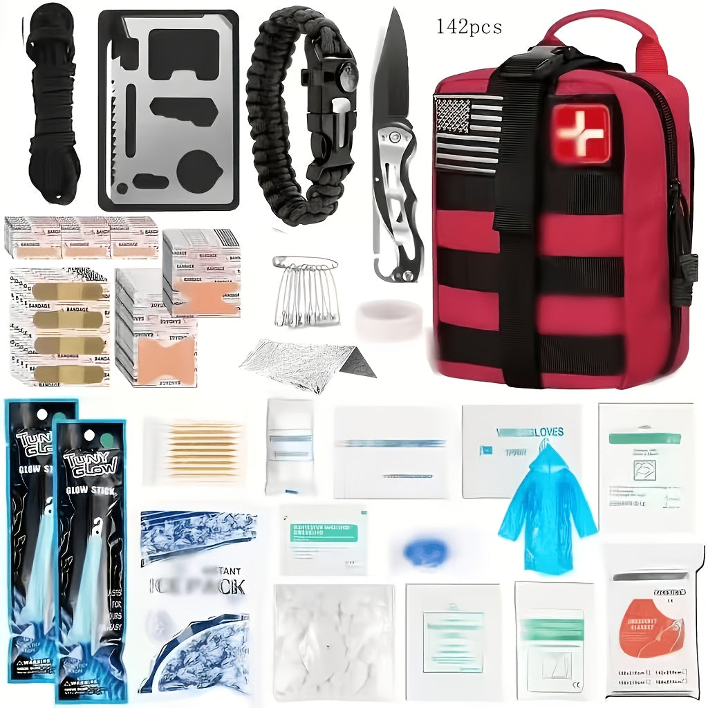 TRAILSAFE - Portable Survival and First Aid Kit