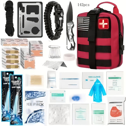 TRAILSAFE - Portable Survival and First Aid Kit