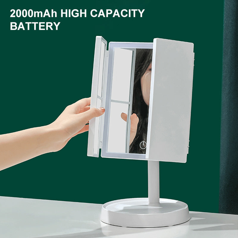 LUMIVIEW – Illuminated Vanity Mirror for Confident Everyday Grooming