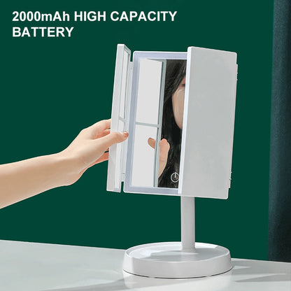 LUMIVIEW – Illuminated Vanity Mirror for Confident Everyday Grooming