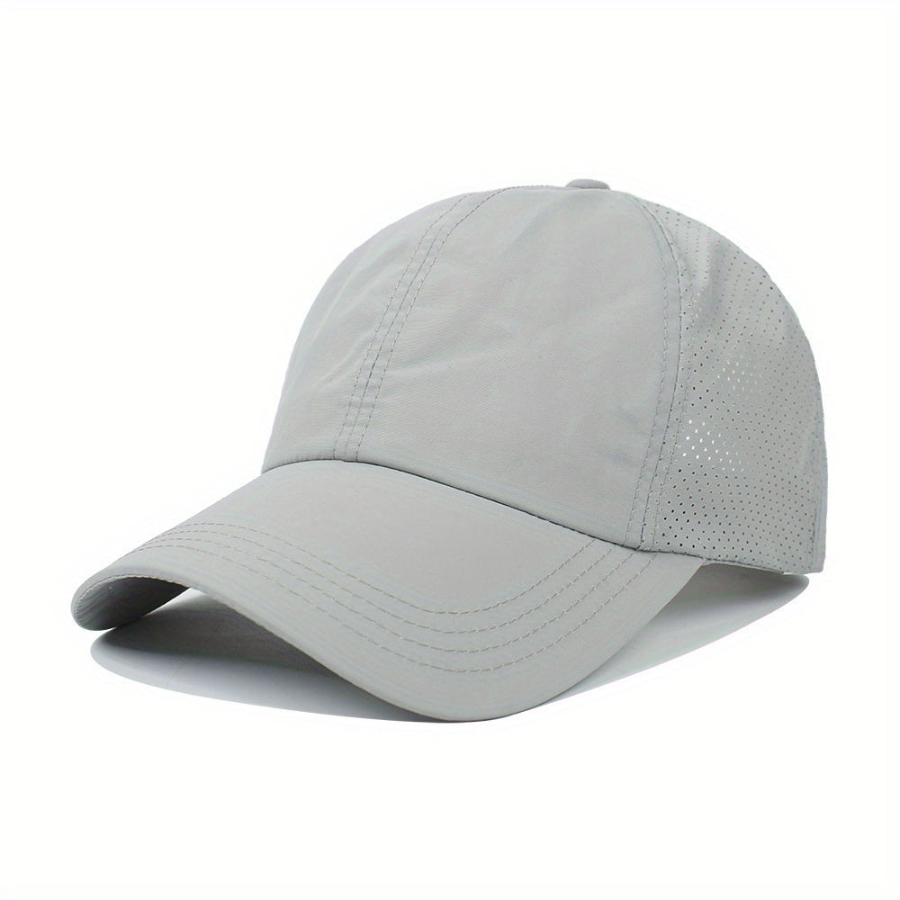 BREEZETAIL – Quick-Dry Sports Cap for Outdoor Comfort, Hike and Adventure