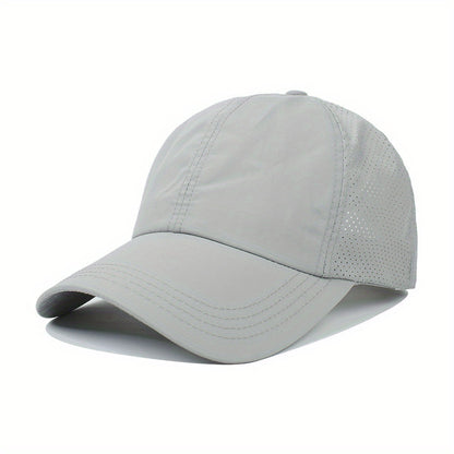 BREEZETAIL – Quick-Dry Sports Cap for Outdoor Comfort, Hike and Adventure