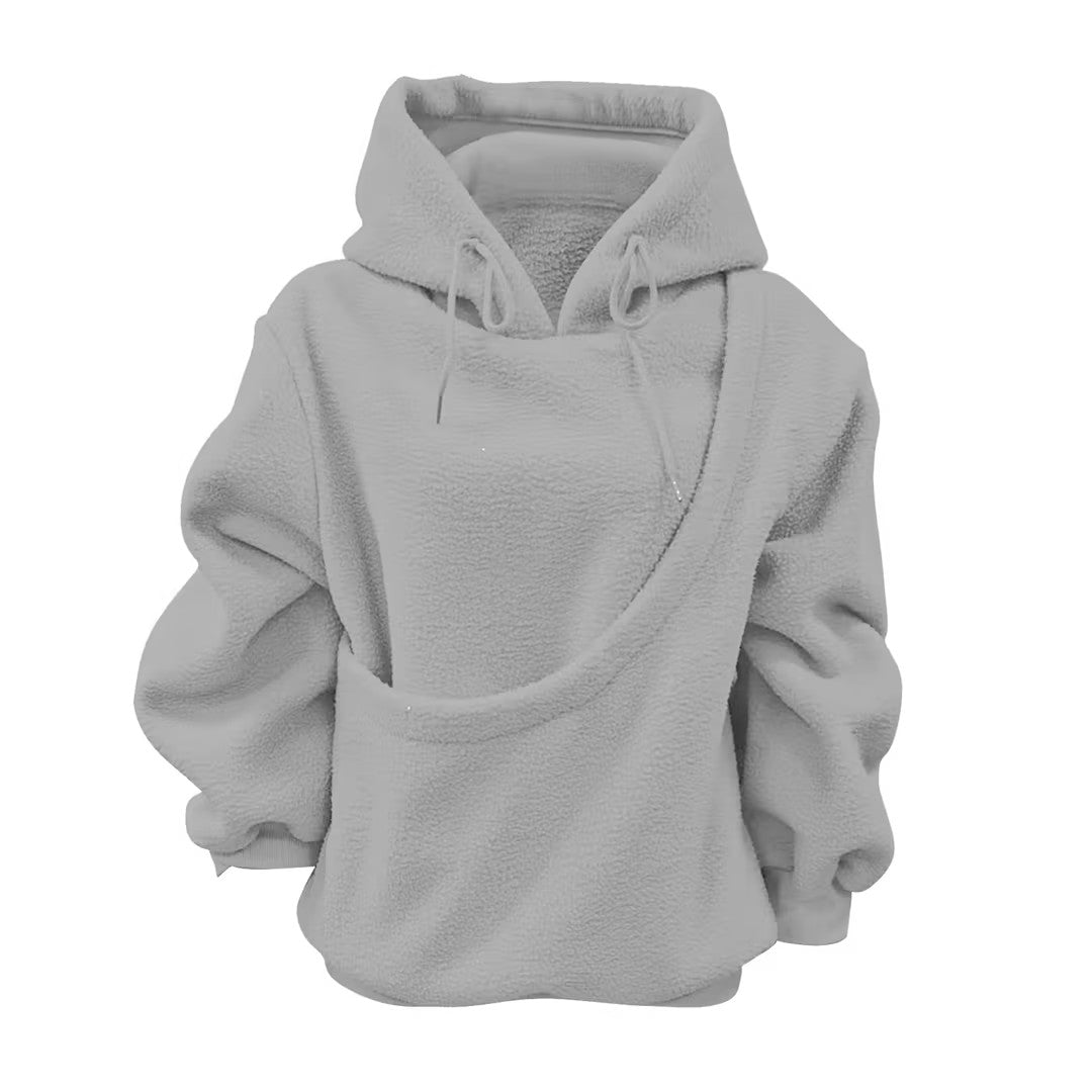PAWHUG HOODIE – Wearable Pet Carrier Hoodie for Cozy Cuddles