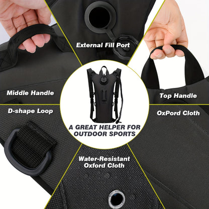 HYDROTRAIL - Hydration Backpack with Water Bladder