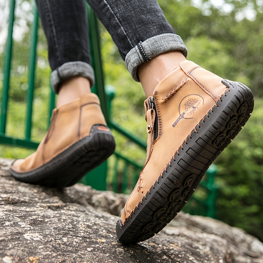 RUGGEDZIP – Casual Boots for Everyday Comfort, Hike and Urban Style