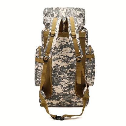 TREKPRO – Outdoor Travel Backpack for Hiking and Camping Adventures
