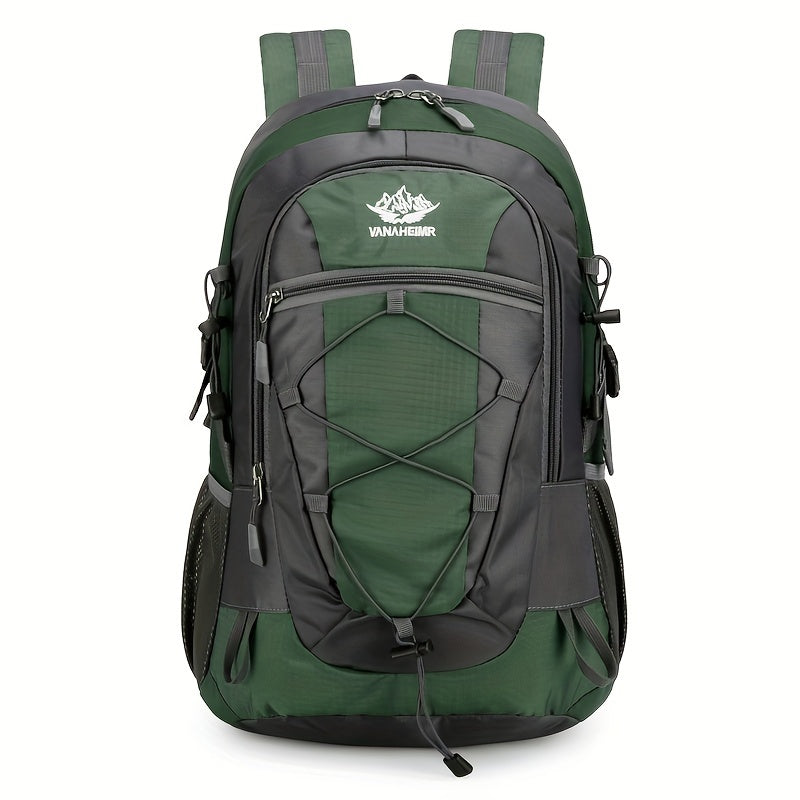 TREKVAULT – Outdoor Adventure Backpack for Hiking and Travel Storage