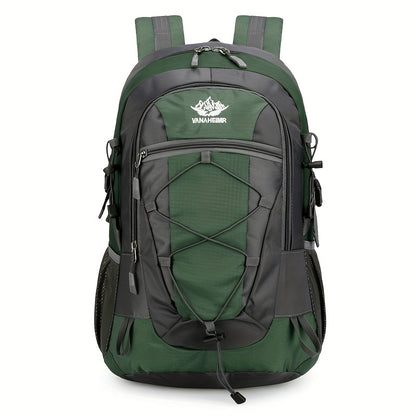 TREKVAULT – Outdoor Adventure Backpack for Hiking and Travel Storage