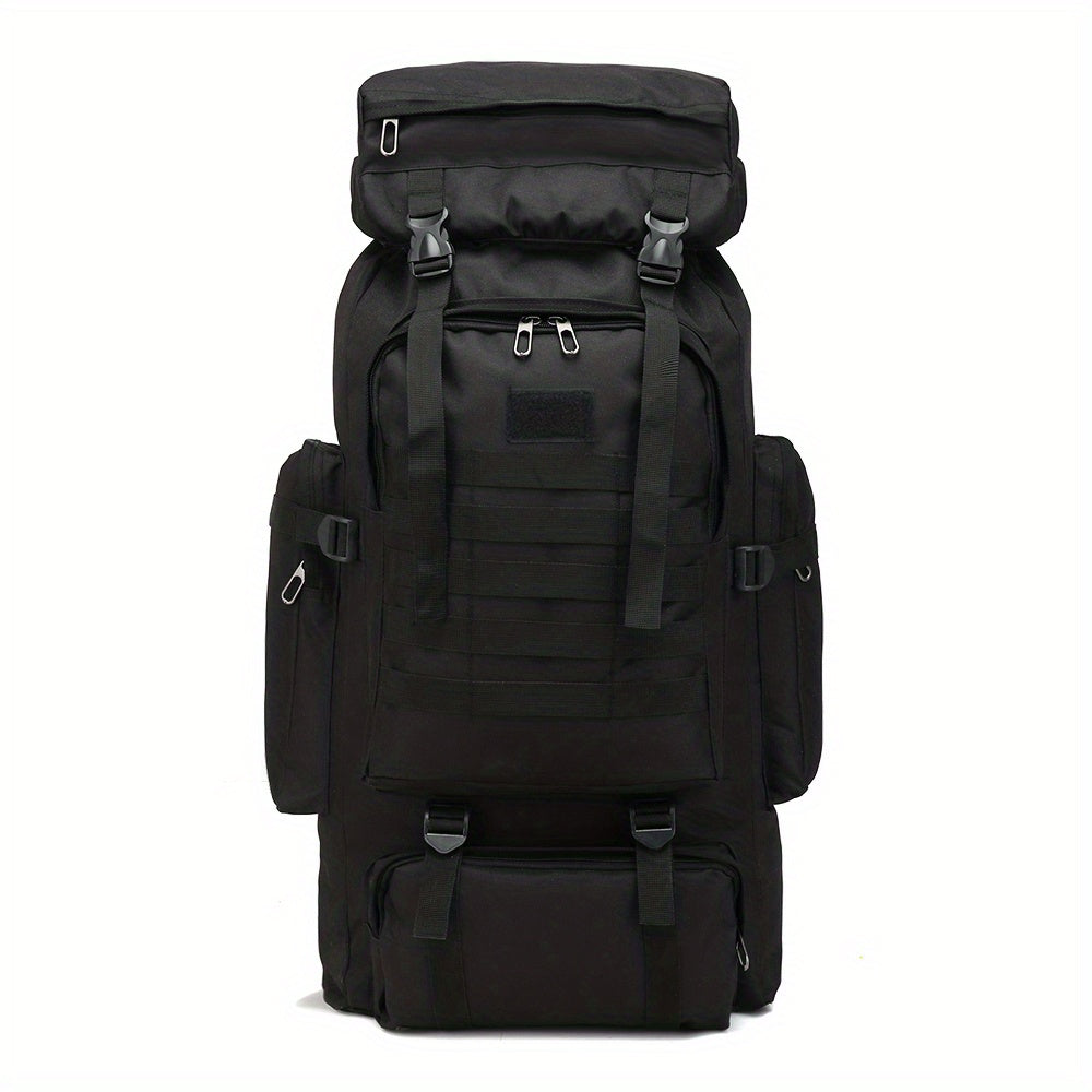 TREKPRO – Outdoor Travel Backpack for Hiking and Camping Adventures