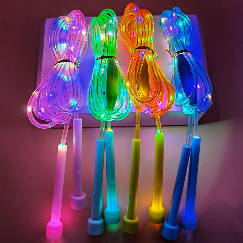 GLOWJUMP – LED Jump Rope for Active Play and Fitness Fun