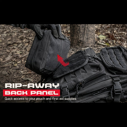 AIDPACKER - Portable Survival First Aid Bag