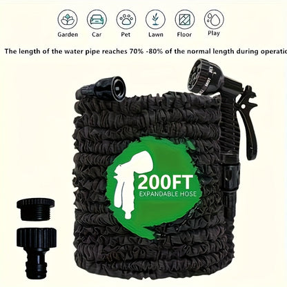 FLOWMASTER – High-Pressure Garden Hose with Nozzle