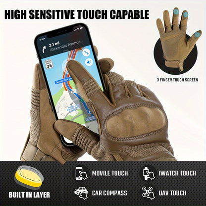 TERRASHIELD – Touchscreen Tactical Outdoor Gloves