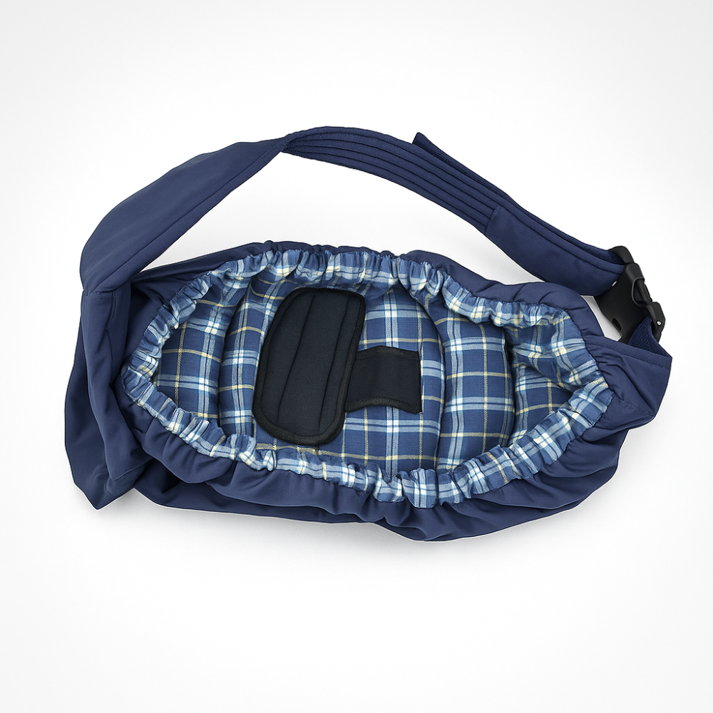 CUDDLEWRAP – Cotton Baby Sling Carrier for Newborn Comfort