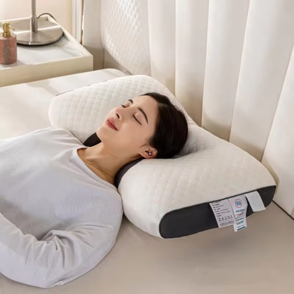 CERVICLOUD – Orthopedic Neck Pillow for Ergonomic Sleep Support