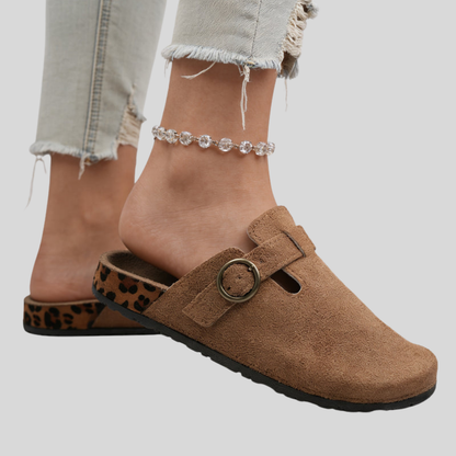 Vintage Comfort Leather Sandals