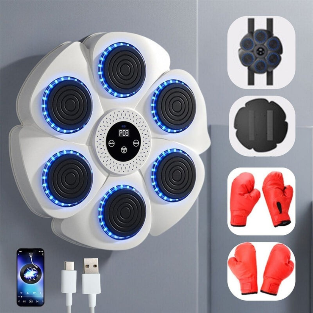 POWERSTRIKE – Interactive Boxing Trainer for Dynamic Home Workouts