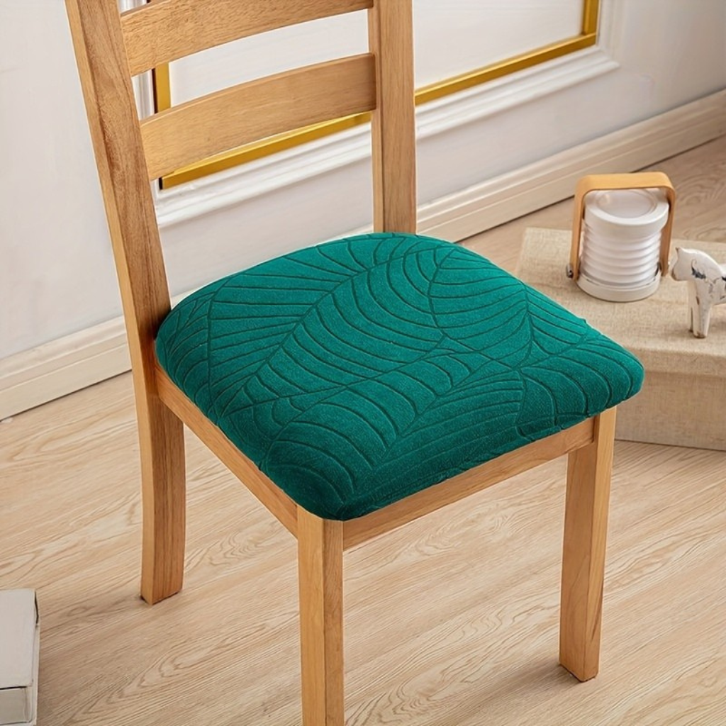 JACQUCOVER – Stretch Jacquard Chair Covers for Instant Dining Chair Renewal