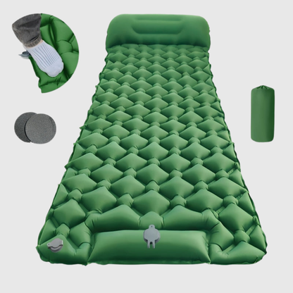 QUICKREST – Inflatable Sleeping Pad for Lightweight Outdoor Hike Comfort