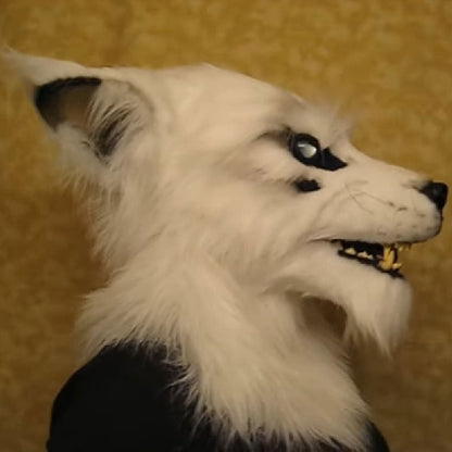 MOONHOWL – LED Werewolf Mask for Halloween Cosplay