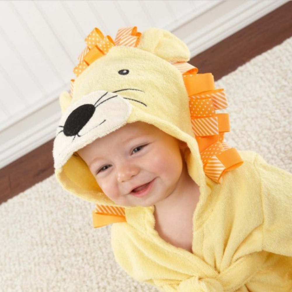 SNUGGLEHOOD – Hooded Baby Bath Towel for Cozy Post-Bath Comfort