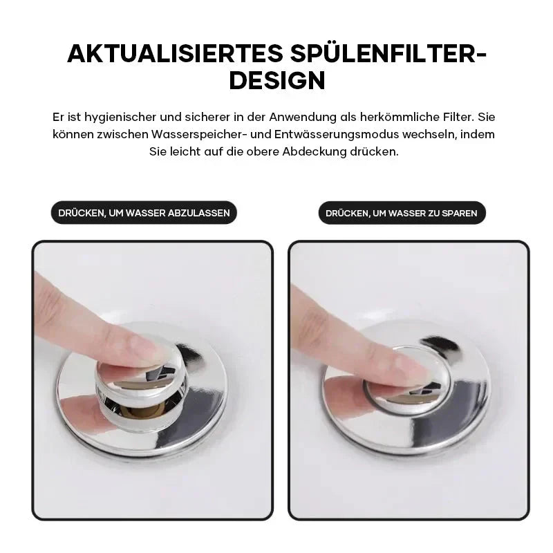 FLOWKEEPER – Keeps Sinks Clean, Fresh, and Efficiently Draining