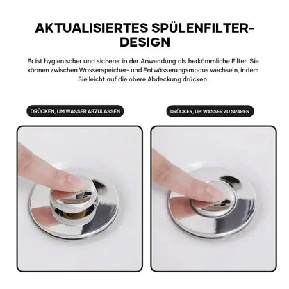 FLOWKEEPER – Keeps Sinks Clean, Fresh, and Efficiently Draining