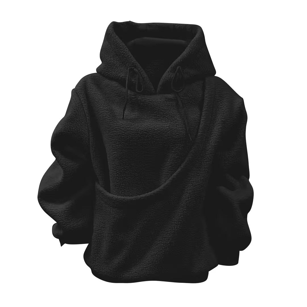 PAWHUG HOODIE – Wearable Pet Carrier Hoodie for Cozy Cuddles