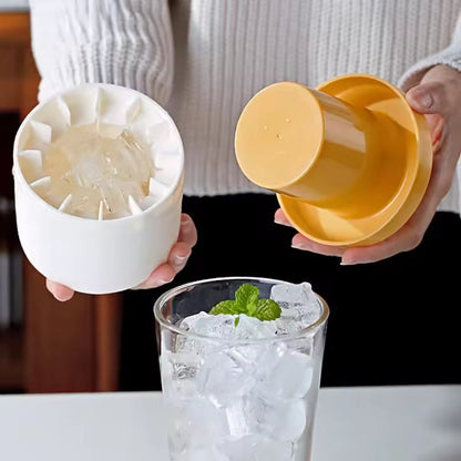 ICECRAFTA – Silicone Ice Mold for Perfect Chilled Refreshments