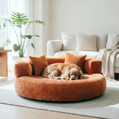 PAWHAVEN – Orthopedic Pet Bed for Cozy Everyday Comfort