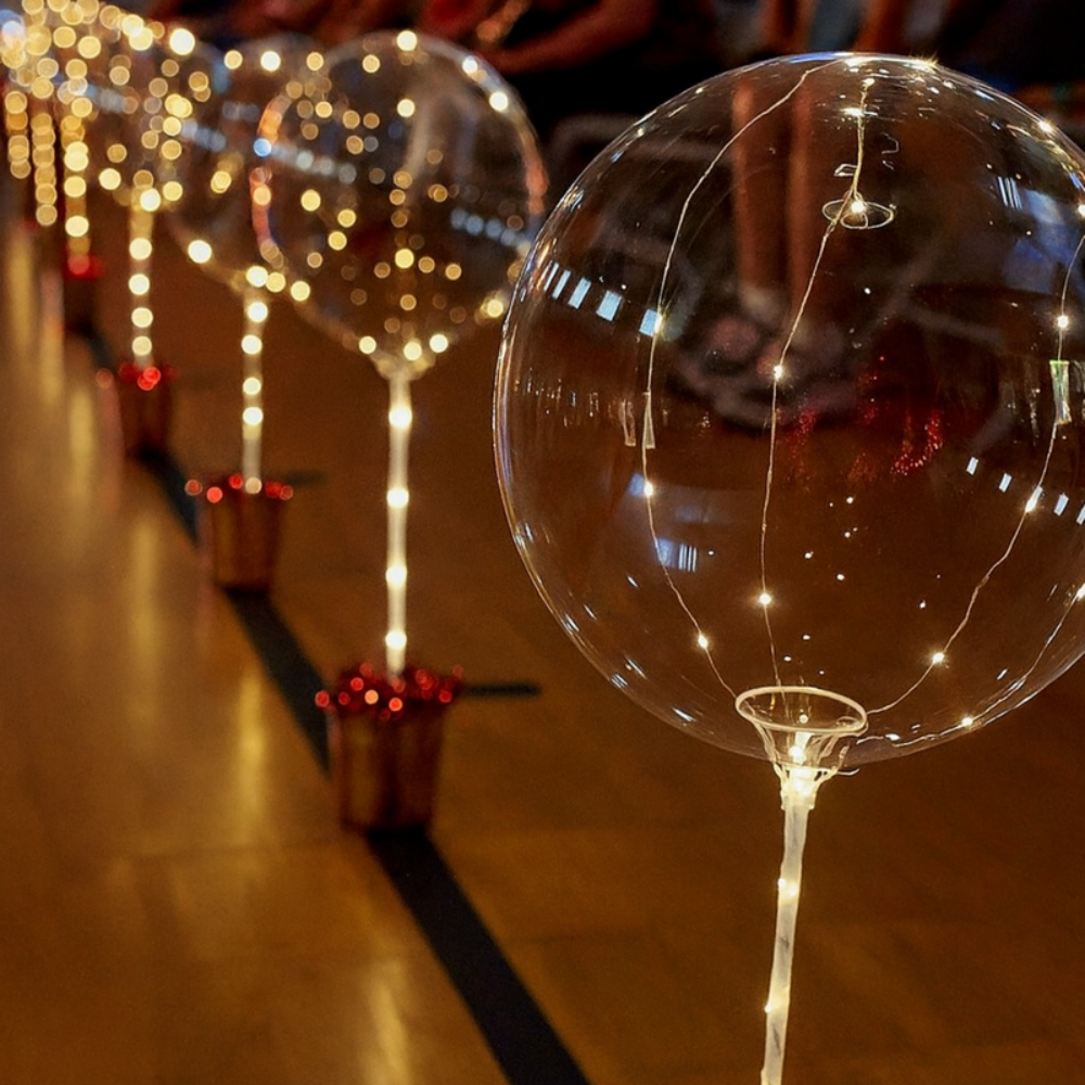 GLOWFEST – LED Balloon Lights for Warm Party Decorations