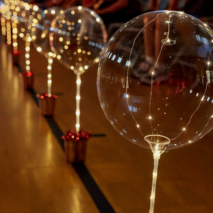 GLOWFEST – LED Balloon Lights for Warm Party Decorations