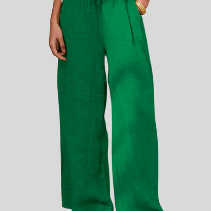 Relaxed Straight Leg Pants