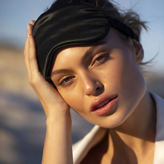 PUREDREAM – Silk Eye Mask for Relaxation and Better Sleep Quality