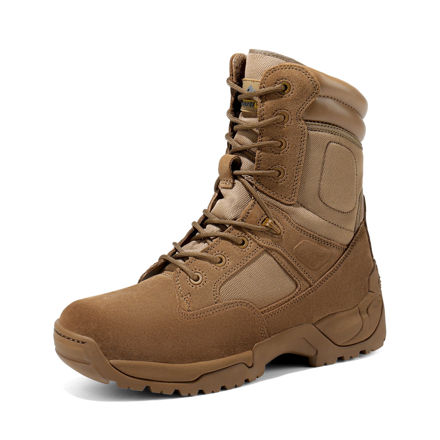 TREKVAULT – Waterproof Tactical Boots for Outdoor Work