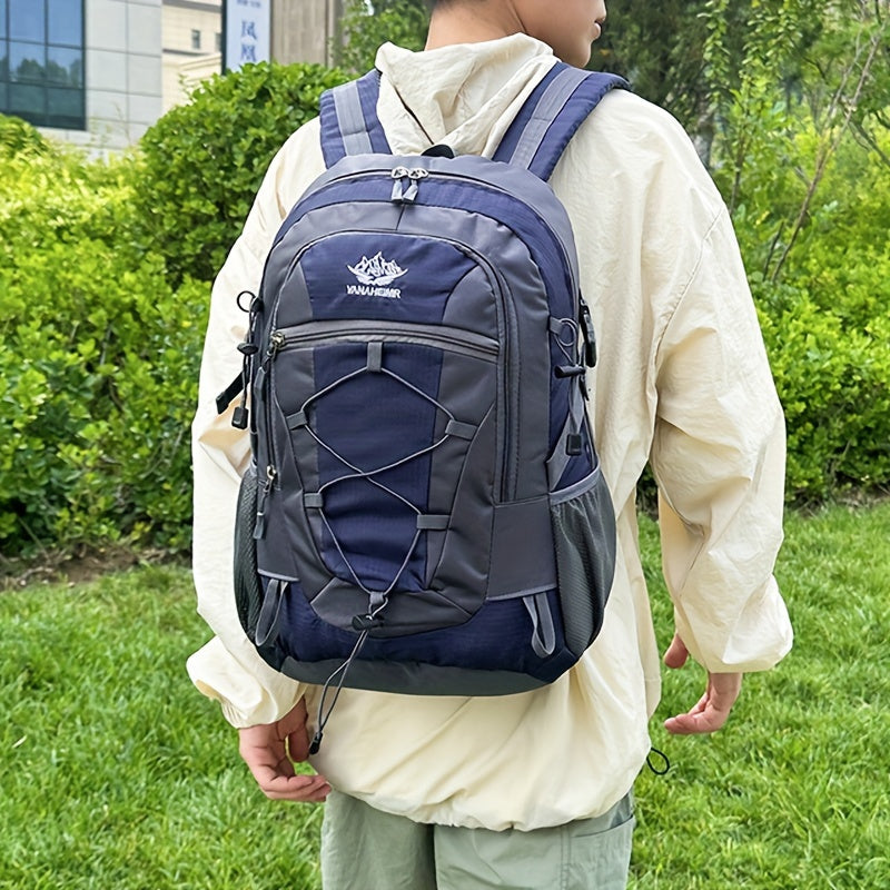 TREKVAULT – Outdoor Adventure Backpack for Hiking and Travel Storage