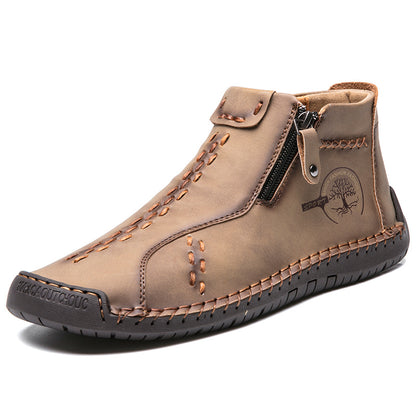RUGGEDZIP – Casual Boots for Everyday Comfort, Hike and Urban Style