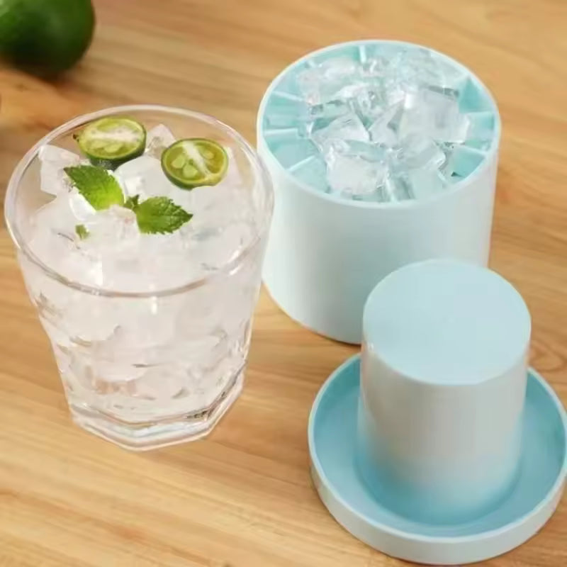 ICECRAFTA – Silicone Ice Mold for Perfect Chilled Refreshments