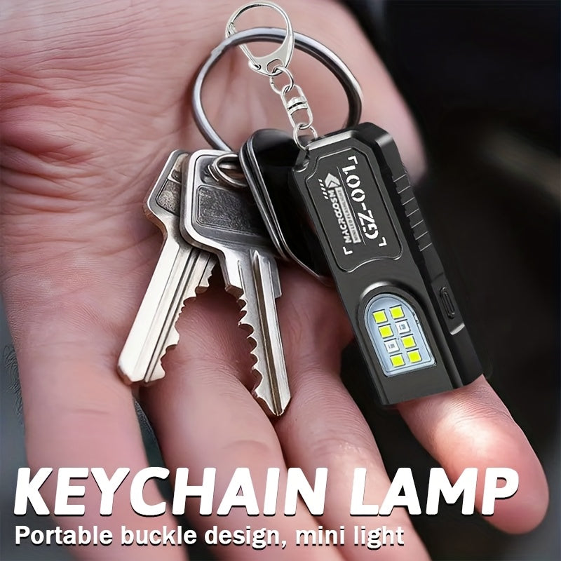 LUMITREK – Rechargeable Clip-On Light for Hands-Free Outdoor Visibility and Hike Safety