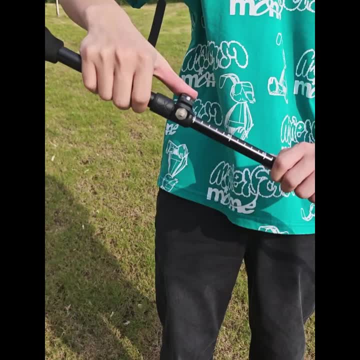 ALPINEFLEX - Ultra-Light Folding Trekking Poles Set