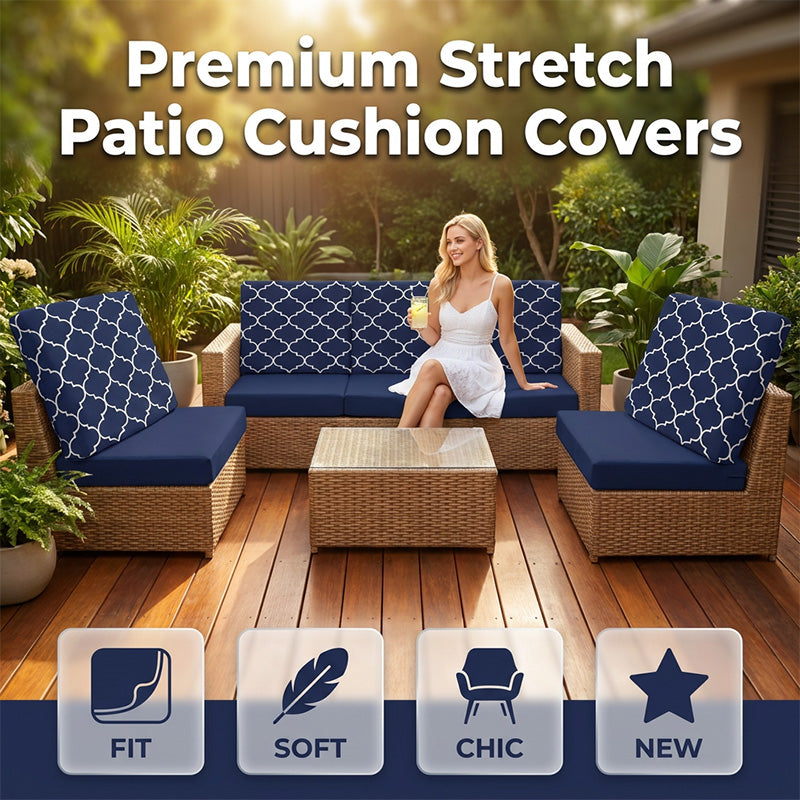 SOFTNEST – Stretch Pillow Covers for Everyday Comfort and Style